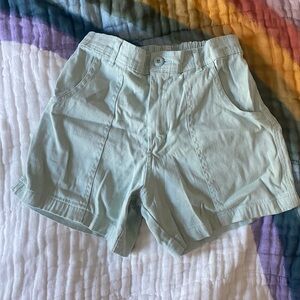 Jungmaven Mint Green Hemp Shorts